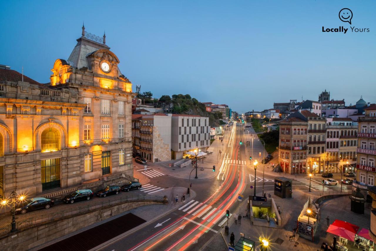 Locally Yours São Bento Apartments Porto Exterior foto