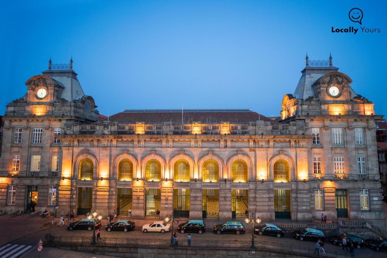 Locally Yours São Bento Apartments Porto Exterior foto